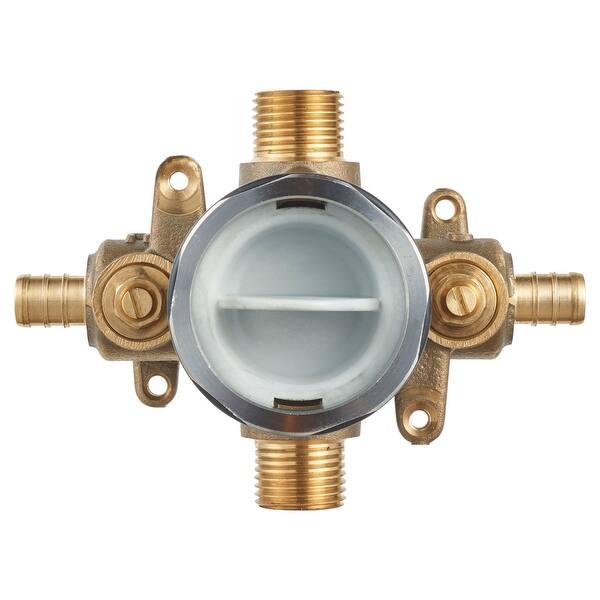 American Standard Flash Shower RoughIn Valve Body with 1/2" PEX Natural Bed Bath & Beyond
